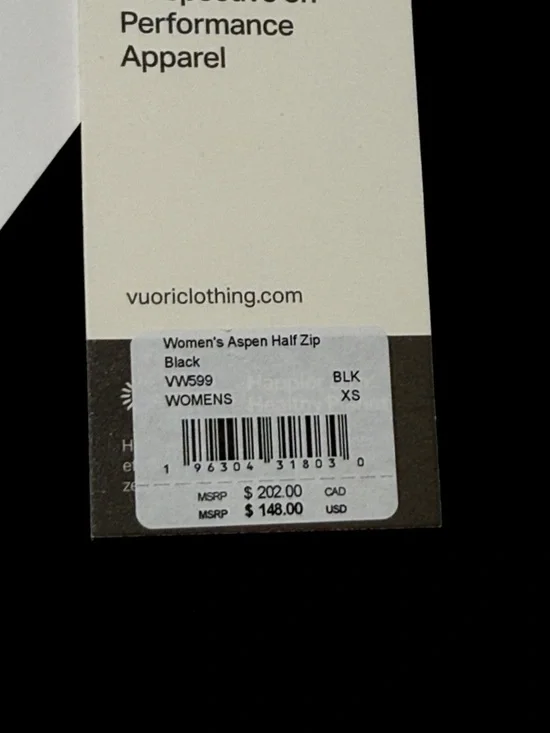 Vuori Aspen Half Zip - Picture 5 of 7